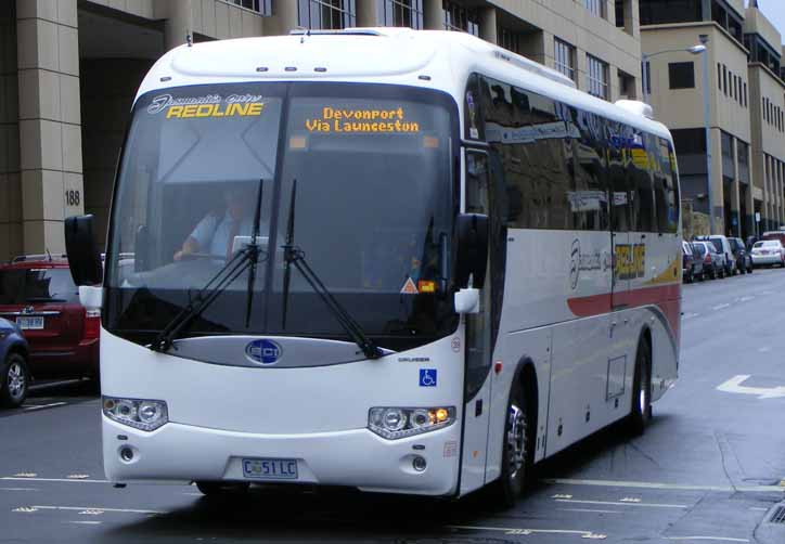 Tasmanian Redline Coaches' BCI Classmaster 39